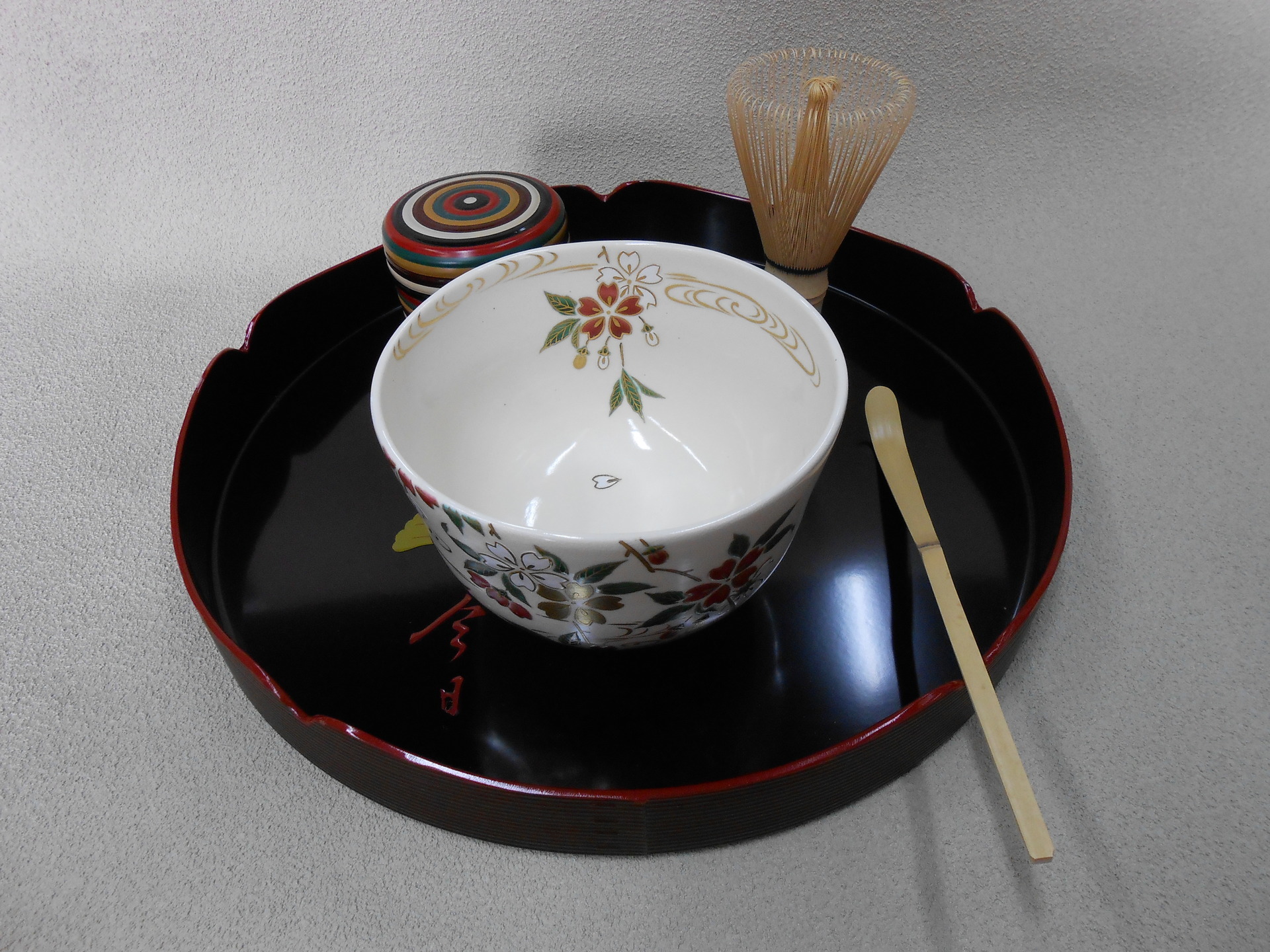 千歳盆（ちとせぼん）樹脂製: 京都の茶道具店 谷寛商店ブログ